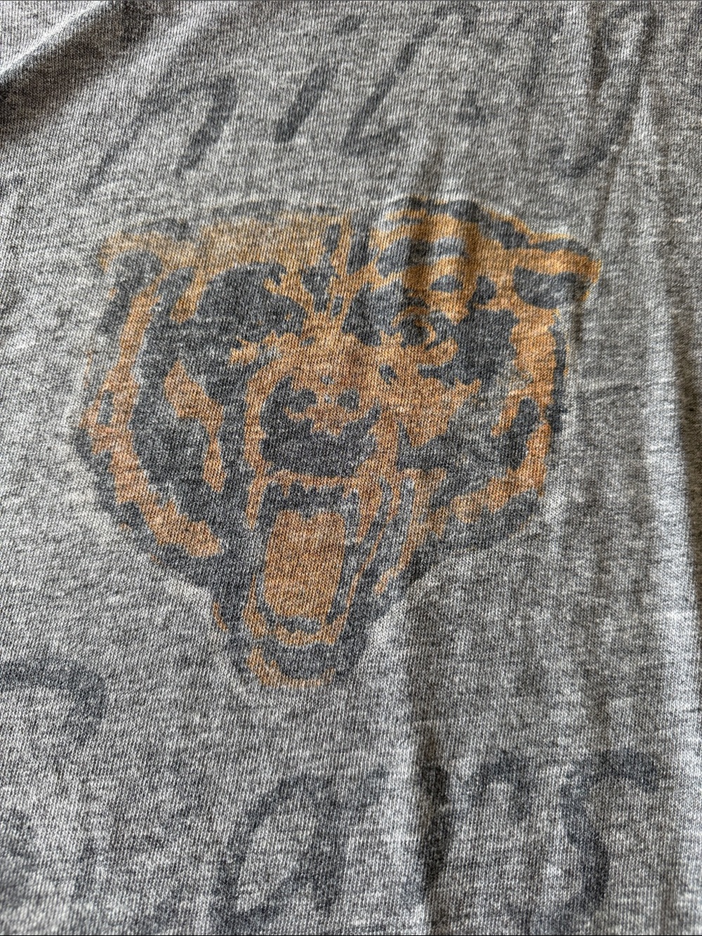 Junk Food Chicago Bears Tee Shirt - Picture 11 of 13